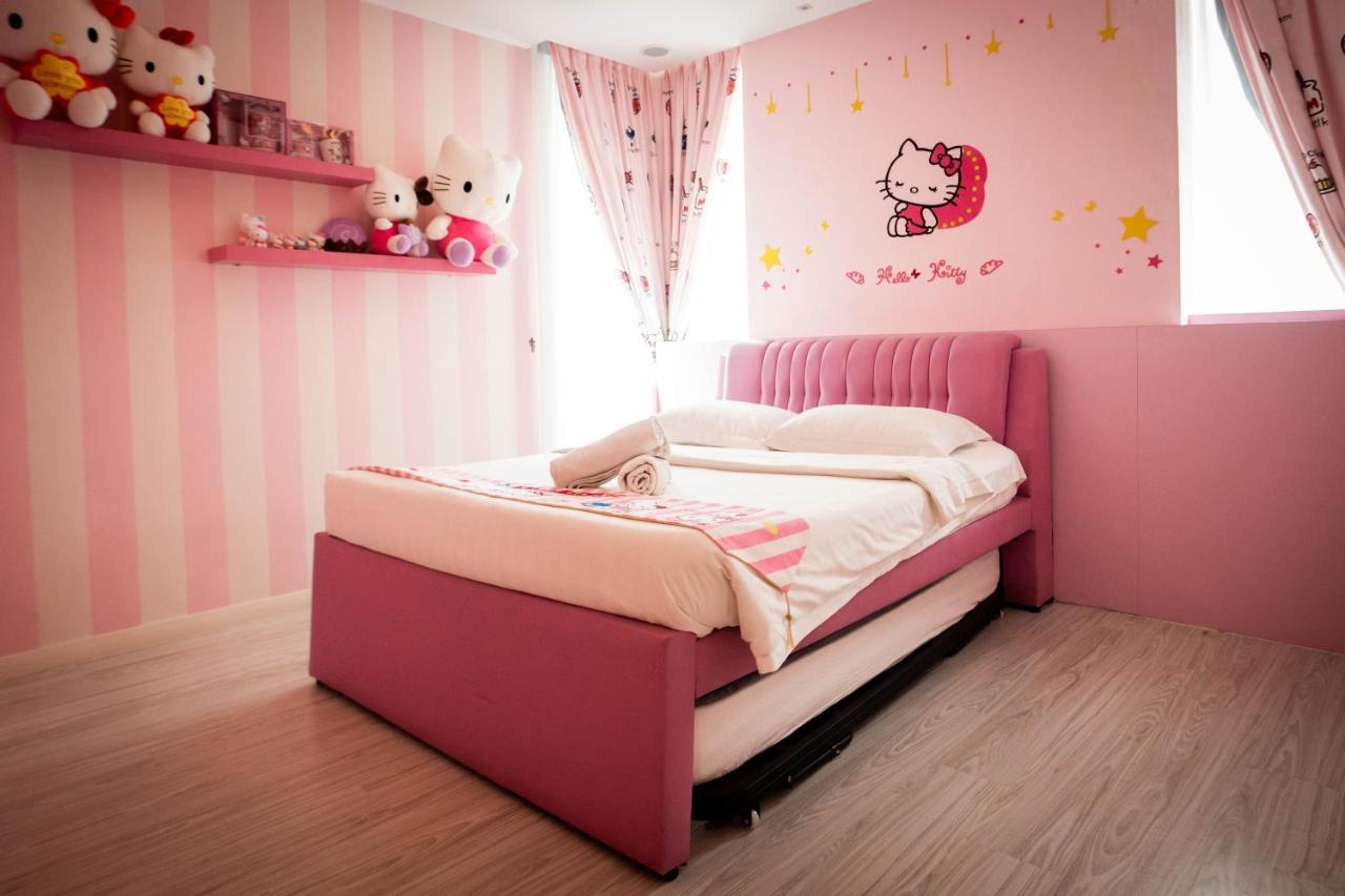 Sutera Avenue Toons Suites By Pinstay Apartment *